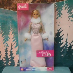 Twilight Gala Barbie Doll Special Edition 2003 Mattel Y2K Vintage New
